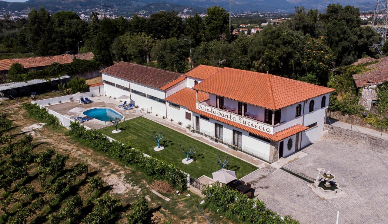 Quinta Santa Lucrecia Villa Braga Exterior photo