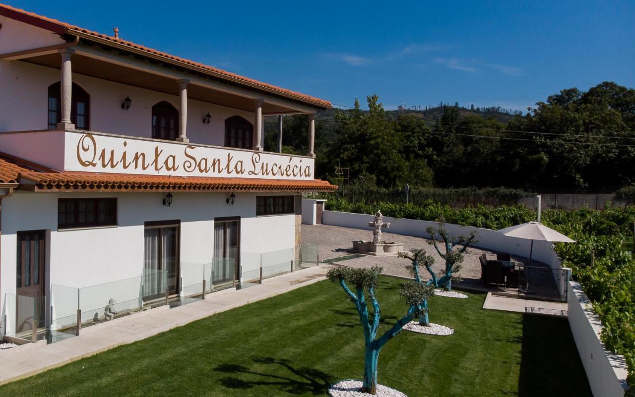 Quinta Santa Lucrecia Villa Braga Exterior photo